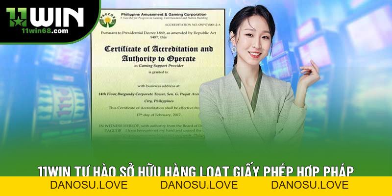 Giấy Phép Hoạt Động – Chứng Nhận Uy Tín Cho Người Chơi - Danosu Giấy Phép Hoạt Động – Chứng Nhận Uy Tín Cho Người Chơi - Danosu