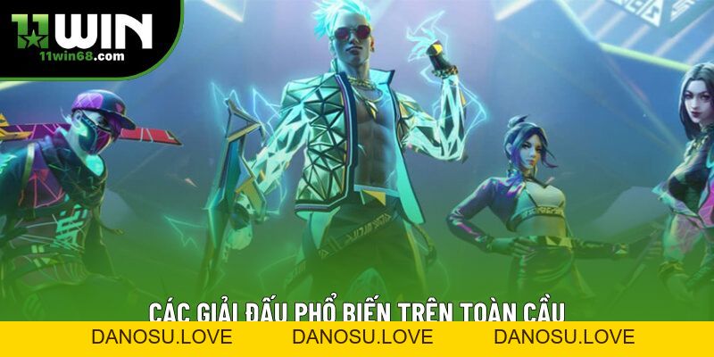 Giải Đấu Free Fire Từ Cơ Bản Đến Chuyên Nghiệp – Hành Trình Cùng 11WIN - Danosu Giải Đấu Free Fire Từ Cơ Bản Đến Chuyên Nghiệp – Hành Trình Cùng 11WIN - Danosu