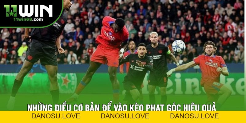 Kèo Phạt Góc – Lựa Chọn Thông Minh Cho Dân Cược Bóng Đá - Danosu