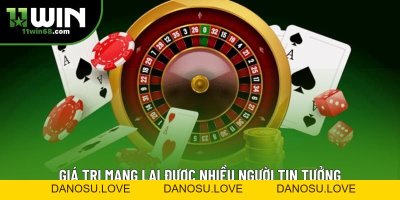 Game Bài 11WIN – Trải Nghiệm Đỉnh Cao Không Thể Bỏ Qua - Danosu