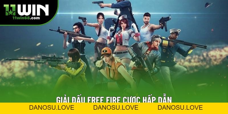 Giải Đấu Free Fire Từ Cơ Bản Đến Chuyên Nghiệp – Hành Trình Cùng 11WIN - Danosu Giải Đấu Free Fire Từ Cơ Bản Đến Chuyên Nghiệp – Hành Trình Cùng 11WIN - Danosu