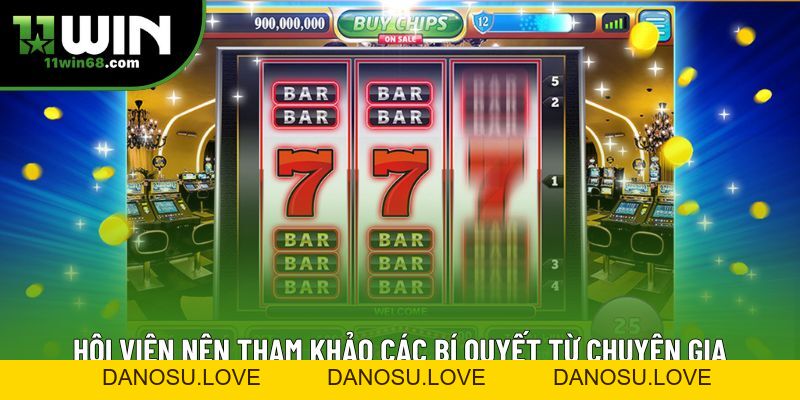 Nổ Hũ 11win: Bí Quyết Chinh Phục Jackpot Trong Game Slot - Danosu