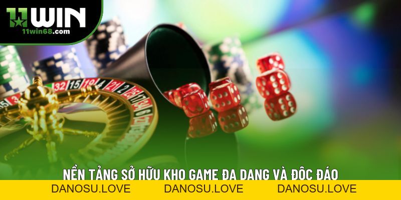 Casino 11win: Hội Tụ Mọi Tinh Hoa Của Cá Cược Trực Tuyến - Danosu Casino 11win: Hội Tụ Mọi Tinh Hoa Của Cá Cược Trực Tuyến - Danosu