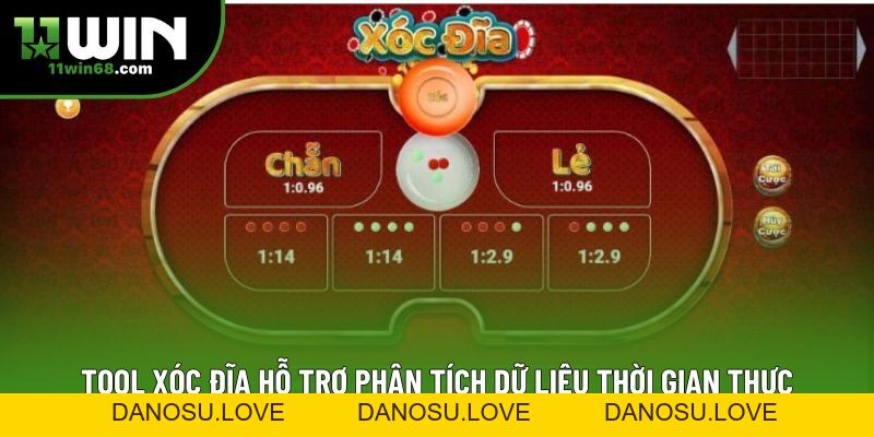 Tool Xóc Đĩa: Bí Quyết Nâng Tầm Phân Tích Trò Chơi - Danosu