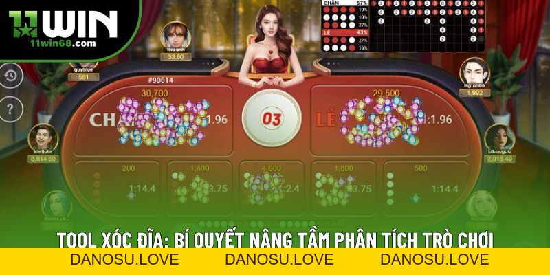 Tool Xóc Đĩa: Bí Quyết Nâng Tầm Phân Tích Trò Chơi - Danosu