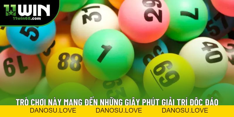 Xổ Số 11win: Nền Tảng Giải Trí Số Hiện Đại Bậc Nhất - Danosu