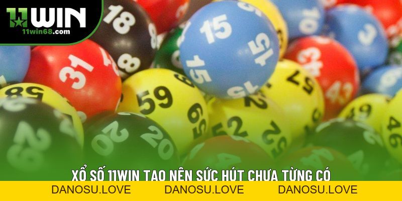 Xổ Số 11win: Nền Tảng Giải Trí Số Hiện Đại Bậc Nhất - Danosu
