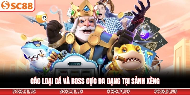 Bắn Cá Xèng - Sảnh Game Giải Trí Đổi Thưởng Đẳng Cấp Nhất - Danosu