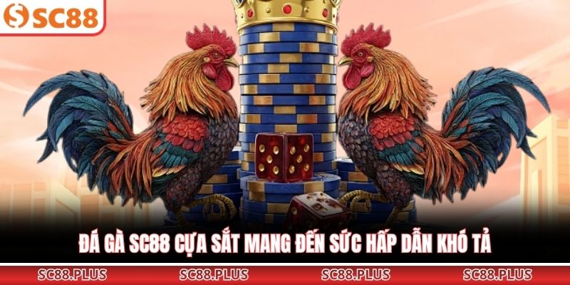 Đá Gà SC88 - Sảnh Cược Trực Tuyến Đẳng Cấp Và Uy Tín Nhất - Danosu