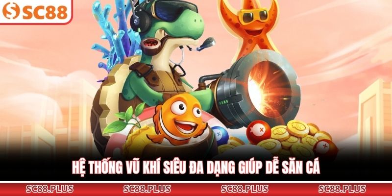 Bắn Cá SC88 - Đỉnh Cao Giải Trí Và Cơ Hội Đổi Thưởng Lớn - Danosu