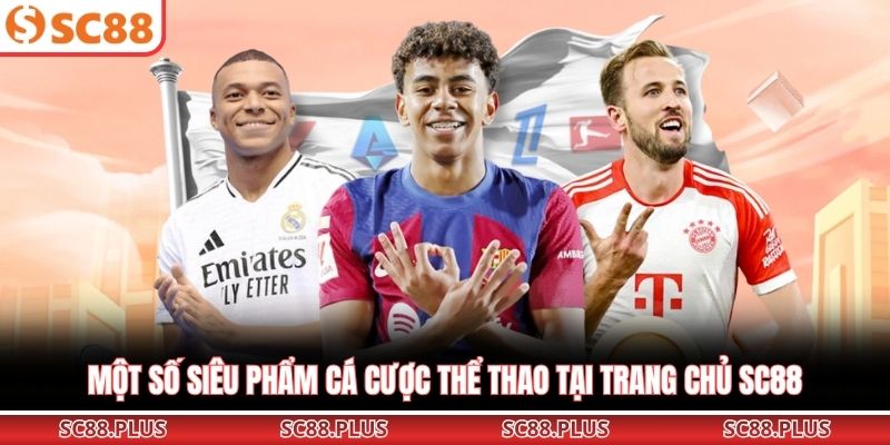 Thể thao SC88 - Sảnh Cược Đầy Ấn Tượng Cho Bet Thủ 2026 - Danosu