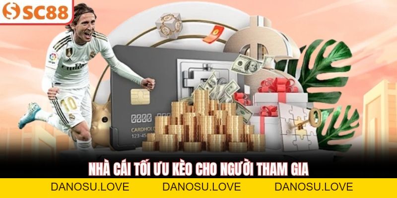 Kèo Tài Xỉu Chuẩn Xác Giúp Bet Thủ Thắng Lớn Tại SC88 - Danosu
