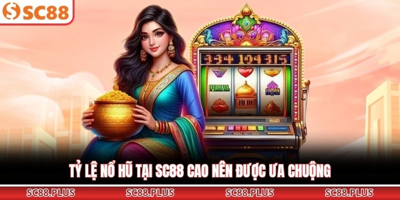 Nổ Hũ SC88 - Sảnh Quay Đổi Thưởng Jackpot Cực Khủng 2026 - Danosu