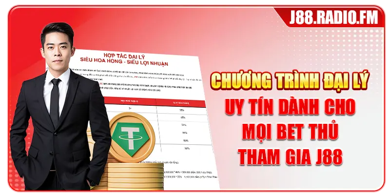 Đại Lý J88 Cơ Hội Hợp Tác Kiếm Tiền Ổn Định Dài Hạn - Danosu