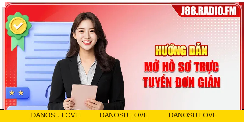 Đăng Ký J88 Nhanh Chóng Chỉ Vài Phút Nhận Nhiều Ưu Đãi - Danosu